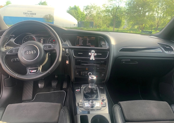 Audi A4 cena 55900 przebieg: 219846, rok produkcji 2012 z Elbląg małe 254